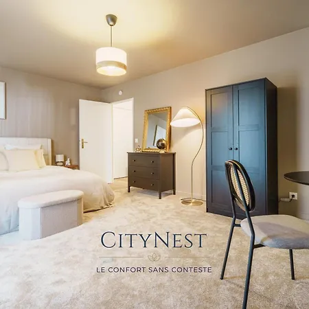 아파트 Confort Et Elegance Proche Centre 쉴티그하임