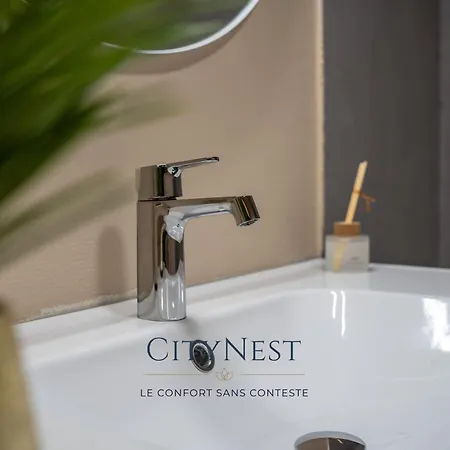 Confort Et Elegance Proche Centre 쉴티그하임