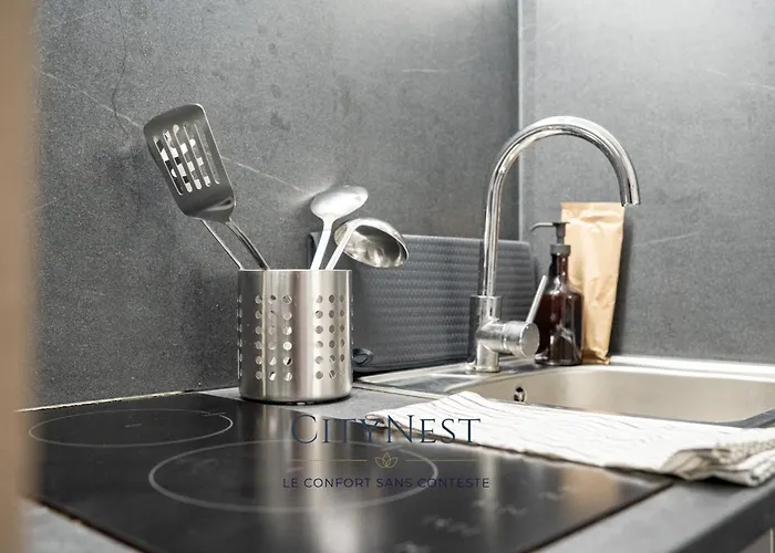아파트 Confort Et Elegance Proche Centre