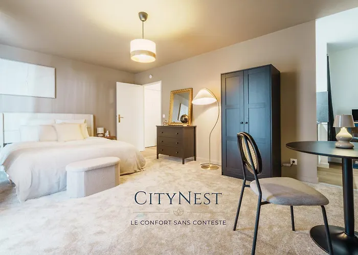 아파트 Confort Et Elegance Proche Centre 쉴티그하임