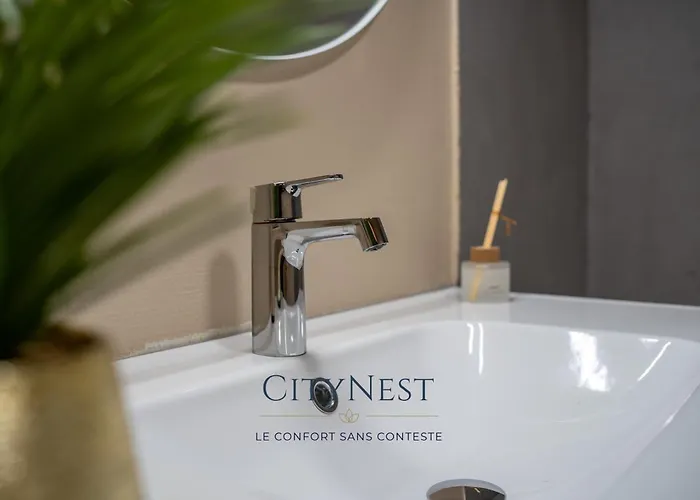 Confort Et Elegance Proche Centre 쉴티그하임
