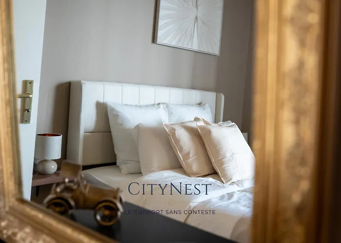 아파트 Confort Et Elegance Proche Centre *